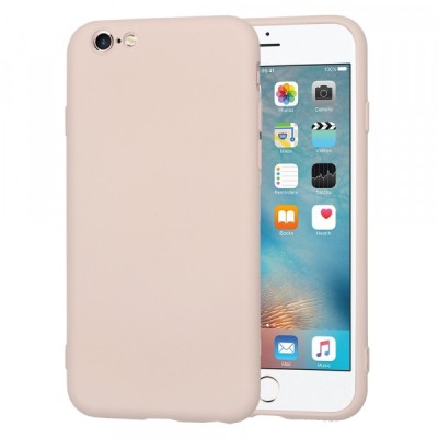 Husa pentru Apple iPhone 6 / 6s, Techsuit, SoftFlex, Roz foto