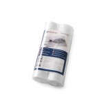 Set 2 role pungi vacuum gofrate Hendi, 200x6000 mm, 2 straturi, grosime 75 microni, filtru UV., DNH971444