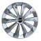 Set 4 Capace Roti, potrivite jantelor de R15, pentru Daewoo, model fame cromat