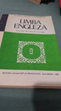 MANUAL LIMBA ENGLEZA CLASA X 1988