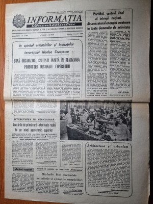 informatia bucurestiului 15 martie 1989 foto
