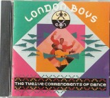 London Boys &ndash; The Twelve Commandments Of Dance NM / NM cd euro disco WEA, Germania, 1989