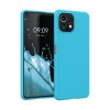 Husa pentru Xiaomi Mi 11 Lite 5G, Silicon, Albastru, 54726.223, kwmobile, Carcasa