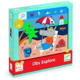 Joc Eduludo Obs Explore, Djeco