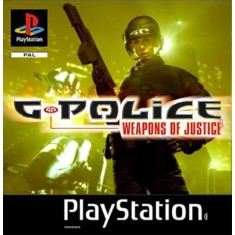 Joc PS1 G-Police Weapons of Justice - AF