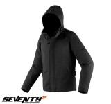 Geaca (jacheta) barbati pentru scuter - motocicleta Urban/Touring Seventy vara/iarna model SD-JC73 culoare: negru Negru XXXL