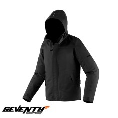 Geaca (jacheta) barbati pentru scuter - motocicleta Urban/Touring Seventy vara/iarna model SD-JC73 culoare: negru Negru XXL