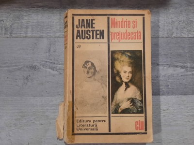 Mindrie si prejudecata de Jane Austen foto