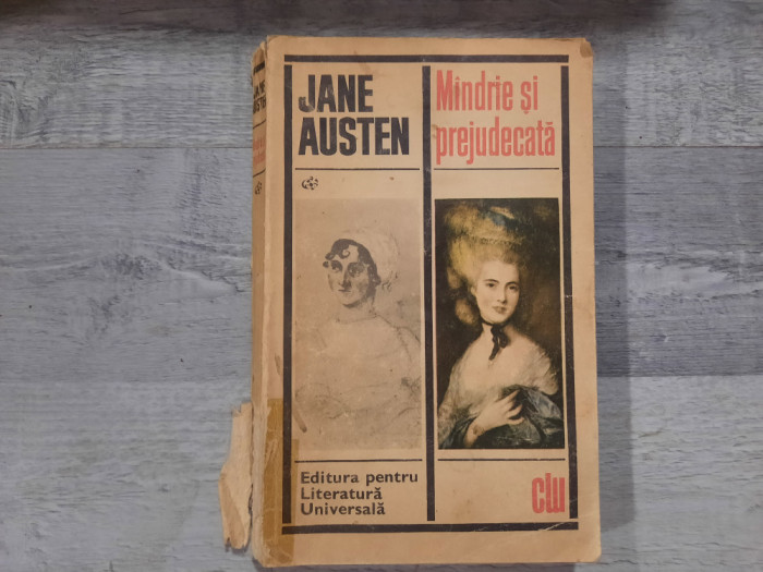 Mindrie si prejudecata de Jane Austen