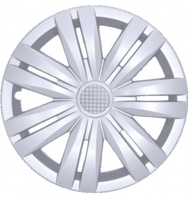 Set 4 Capace Roti Kerime R16 (Potrivite Jantelor de 16 inch) Pentru Renault, Model 427 foto