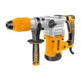 Cumpara ieftin Ciocan Rotopercutor 1600W, 10J, 3850bpm, 630rpm, SDS MAX, perii zerva Ingco RH1600388