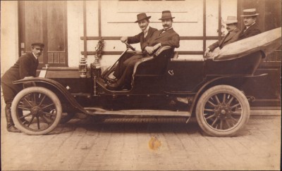 HST Automobil de epoca, poza mare PM178N foto