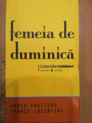 Femeia de duminica / Colectiile Cotidianul 83 foto