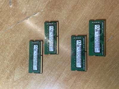 Sodimm 8 Gb DDR4 Hynix PC4 2400T, PC4 2666V, HMA81GS6AFR8N, garantie foto