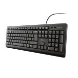 Tastatura Trust Primo cu fir, negru