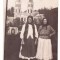 1436 - RADNA, Arad, Monastery, ETHNICS women - old postcard, real PHOTO - unused