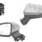 Oglinda exterioara Opel Astra K, 10.2015-, Stanga, reglare electrica; grunduita; incalzita; geam asferic; cromat; 5 pini