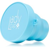 LadyCup Sterilization cup recipient pentru sterilizare Blue 1 buc