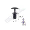 GIROFAR LED 12-24V BAZA FLEXIBILA CU LEDURI JBM 91280