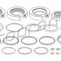 Set garnituri, caracsa directie BMW Seria 3 Cupe (E36) (1992 - 1999) TOPRAN 501 448