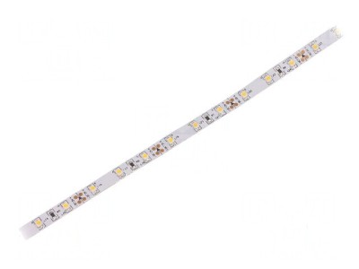 Bandă LED alb cald 3528 12V 60 LED/m 8mm IP20 foto