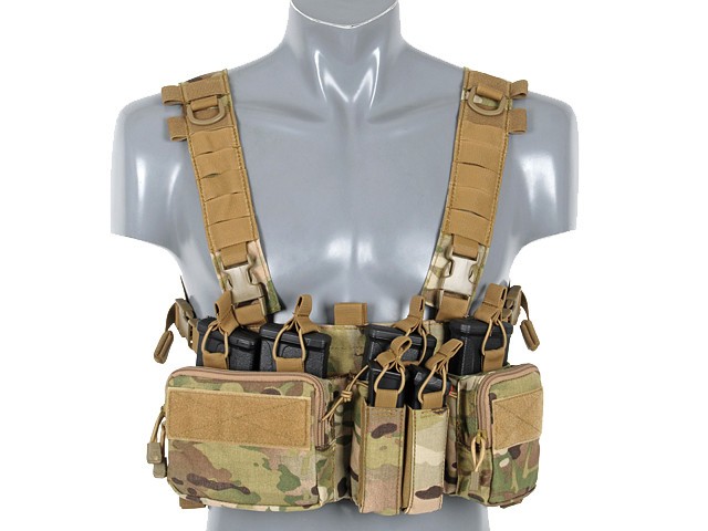 Ham tactic Buckle Up 8Fields Premium Multicam