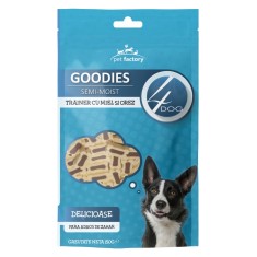 Recompensa caini / hrana complementara, 4Dog Trainer, punga 150 g, toate taliile, adult, carne de miel