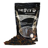 Pelete The One Pellet Mix, 1.5-4mm, 800g (Aroma: Capsuna &amp; Scoica)