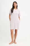 Dkny cămașă de noapte culoarea roz, YI30092