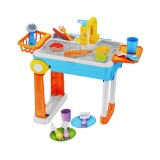 Play set bucatarie, in troller, 7Toys, Brand