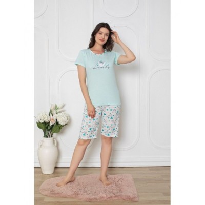 Pijama Dama Berfin Capri 9006 foto