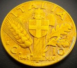 Cumpara ieftin Moneda istorica 10 CENTESIMI - ITALIA FASCISTA, anul 1941 * cod 371