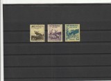ROMANIA 1954 LP 360 LUNA PADURII SERIE MNH NESTAMPILATA