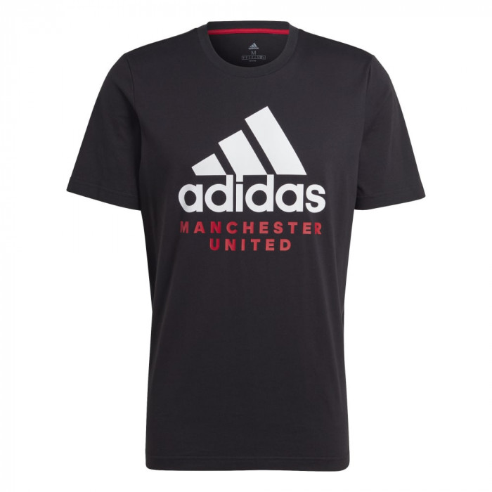 Manchester United tricou de bărbați DNA Graphic black - S