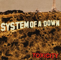 CD System of a Down - Toxicity 2001