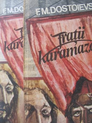 Fratii Karamazov (2 vol.) - F. M. Dostoievski foto