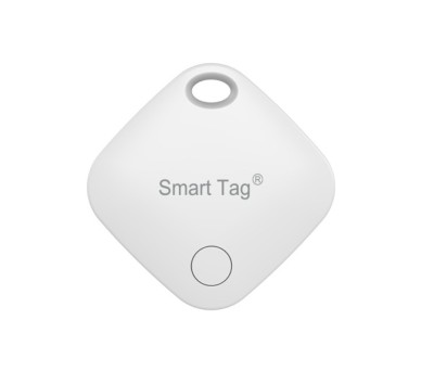 Localizator Inteligent si Dispozitiv Anti-Pierdere ambrasmart cu Localizare in Timp Real, Pentru Copii, Animale, Adulti Chei sau Bagaje, Compatibil iO foto