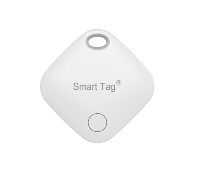Localizator Inteligent si Dispozitiv Anti-Pierdere ambrasmart cu Localizare in Timp Real, Pentru Copii, Animale, Adulti Chei sau Bagaje, Compatibil iO