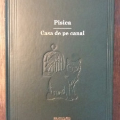 PISICA, CASA DE PE CANAL- GEORGES SIMENON