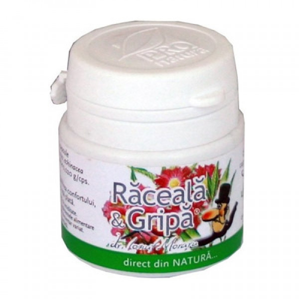 Raceala &amp; Gripa Medica 25cps