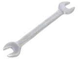 Cheie plat bilaterală 16mm/17mm, oţel crom-vanadium, 206mm