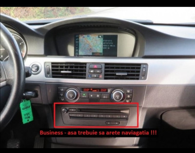 BMW CD DVD Navigatie BMW Business BMW HARTI GPS Romania Europa Update 2023 foto