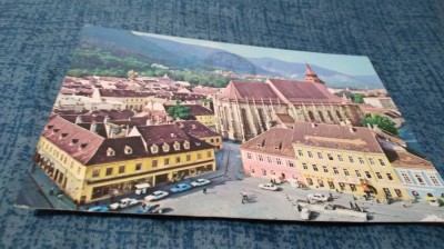 CARTE POSTALA BRASOV CIRCULATA foto