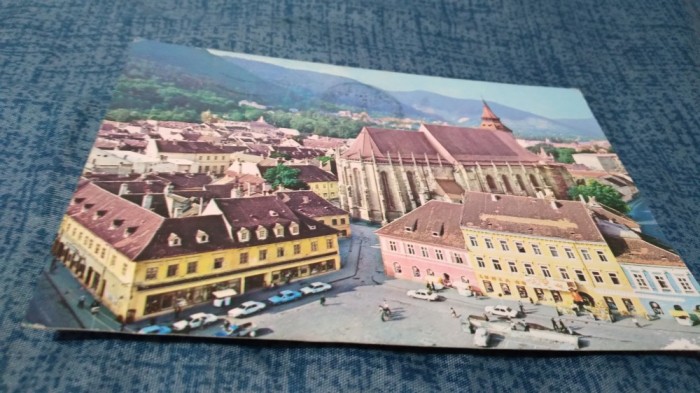 CARTE POSTALA BRASOV CIRCULATA