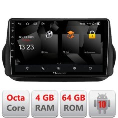 Navigatie Peugeot Bipper, Citroen Nemo, Fiat Qubo 2008-2017 Android radio gps internet quad core 4+64 carplay android auto CarStore Technology