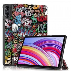 Husa pentru Xiaomi Redmi Pad Pro / Pad / Pad Pro 5G, Techsuit, FoldPro Urban Vibe, Multicolor
