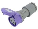 Conector alimentare AC mufă mamă 32A 24VAC IP44