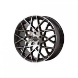Set 4 Jante Aliaj PDW R16 5x114.3 ET38 7J Negru Polish