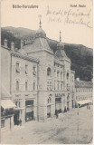 CP Baile Herculane Hotel Dacia ND(1929), Circulata, Fotografie