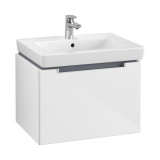 Cumpara ieftin Set mobilier și lavoar suspendat, Villeroy &amp; Boch, Subway 2.0, 60 cm, alb lucios